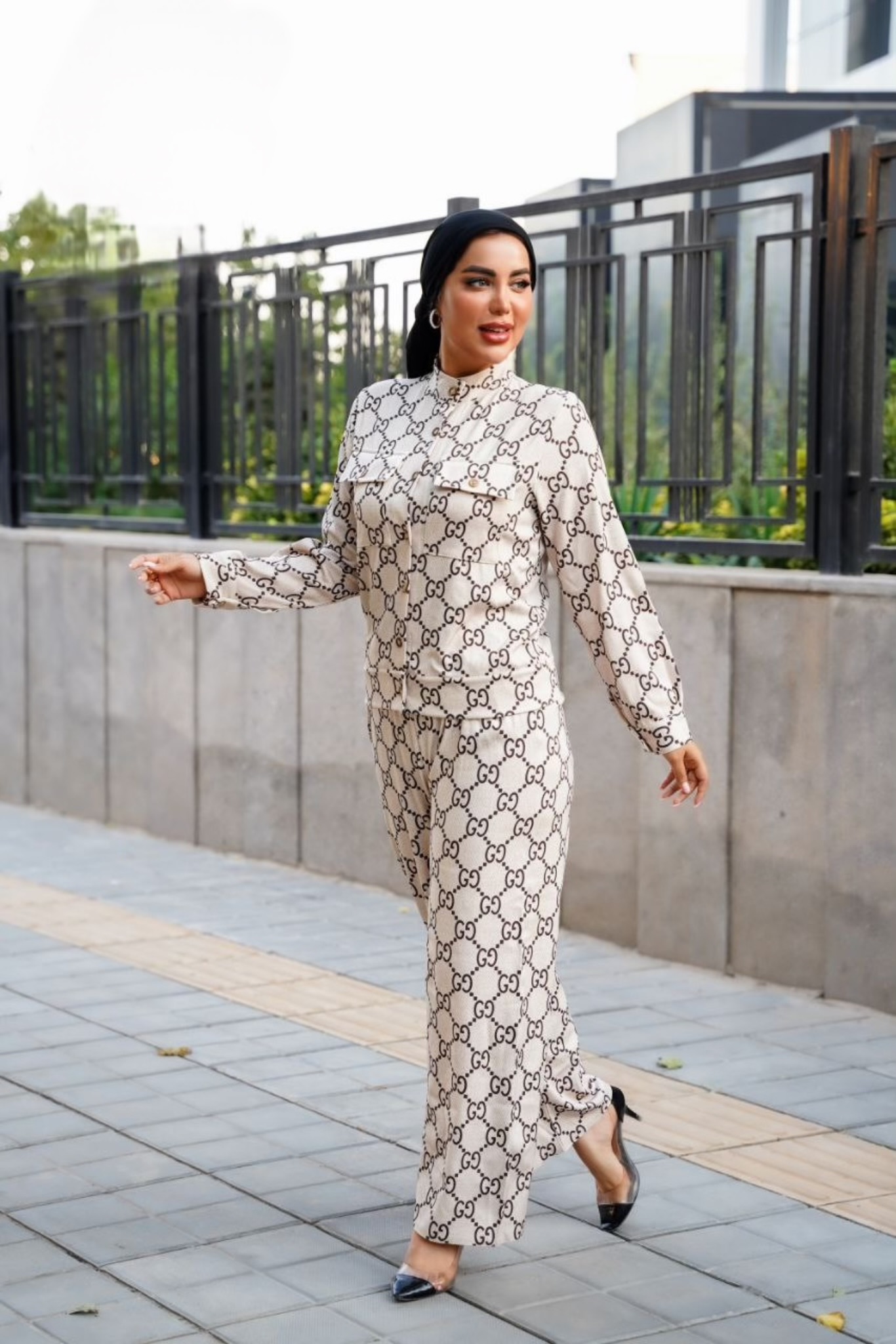 شومیز شلوار گوچی